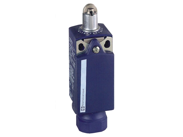 Eindschakelaar; metalen rol Ø11,6mm; NO + NC; 10A; max.250VAC Eindschakelaar; metalen rol Ø11,6mm; NO + NC; 10A; max.250VAC